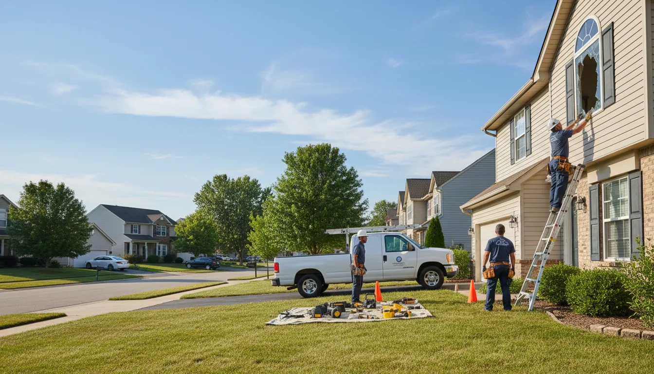 Expert window installer providing residential service in Evansville, IL